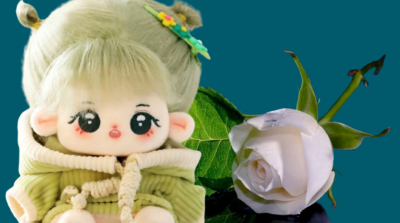 Búp-bê và Hoa Hồng Trắng
