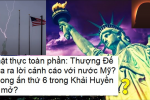 Nhật Thực toàn phần cảnh cáo nước Mỹ ???